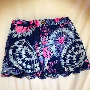 Girls Lily Pulitzer skort